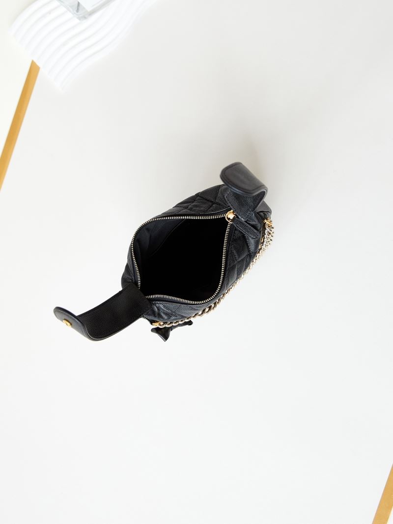 Ch**el top handle bags